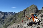 PIZZO DEL DIAVOLO DI MALGINA (2926 m), salito dalla VAL MALGINA, disceso dalla VALMORTA il 7 agosto 2016 - FOTOGALLERY